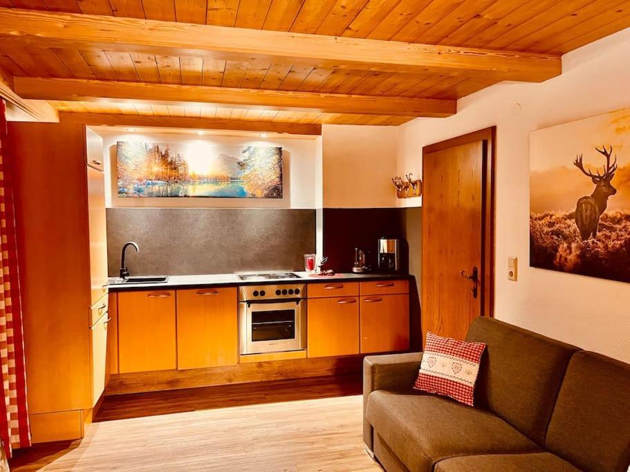 Ferienwohnung Gamsbock Panorama View Balkon, Gartensauna, Garten, Grillplatz Stumm Exteriör bild