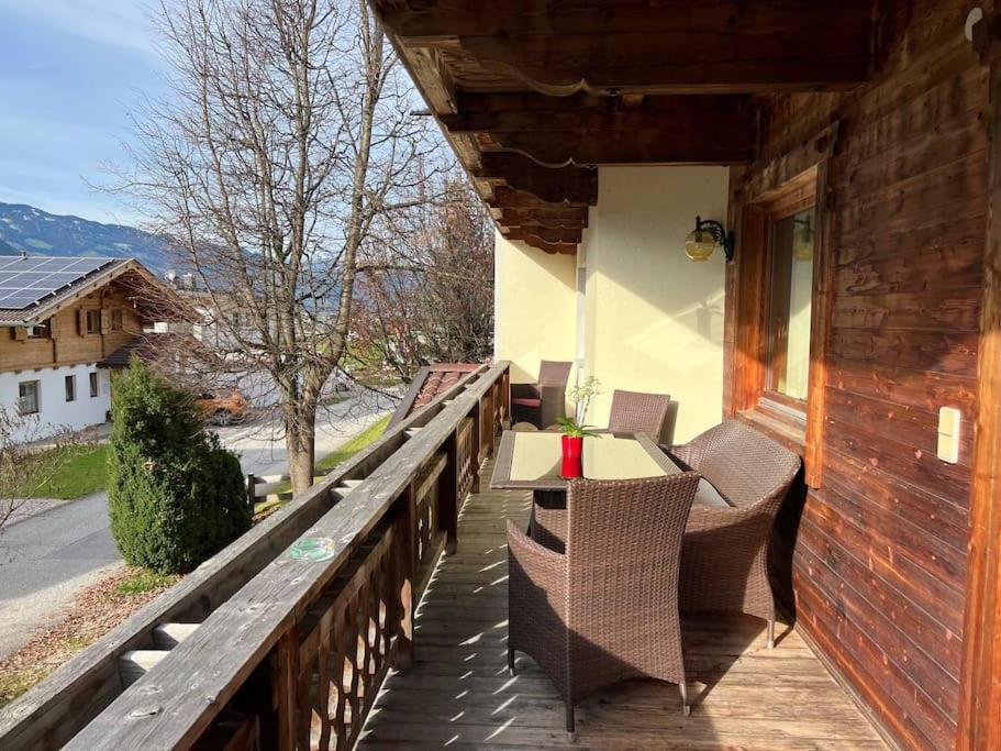 Ferienwohnung Gamsbock Panorama View Balkon, Gartensauna, Garten, Grillplatz Stumm Exteriör bild