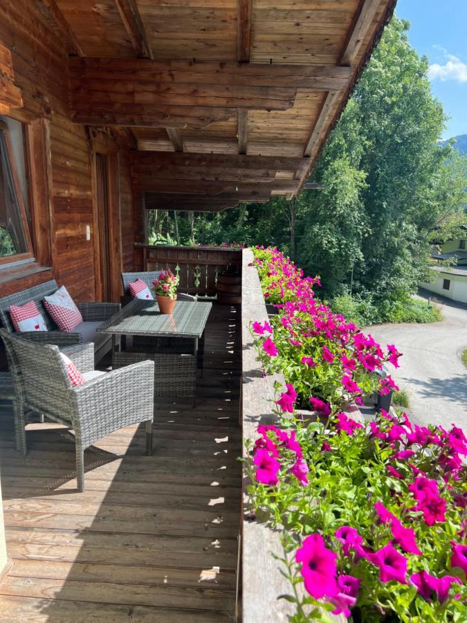 Ferienwohnung Gamsbock Panorama View Balkon, Gartensauna, Garten, Grillplatz Stumm Exteriör bild