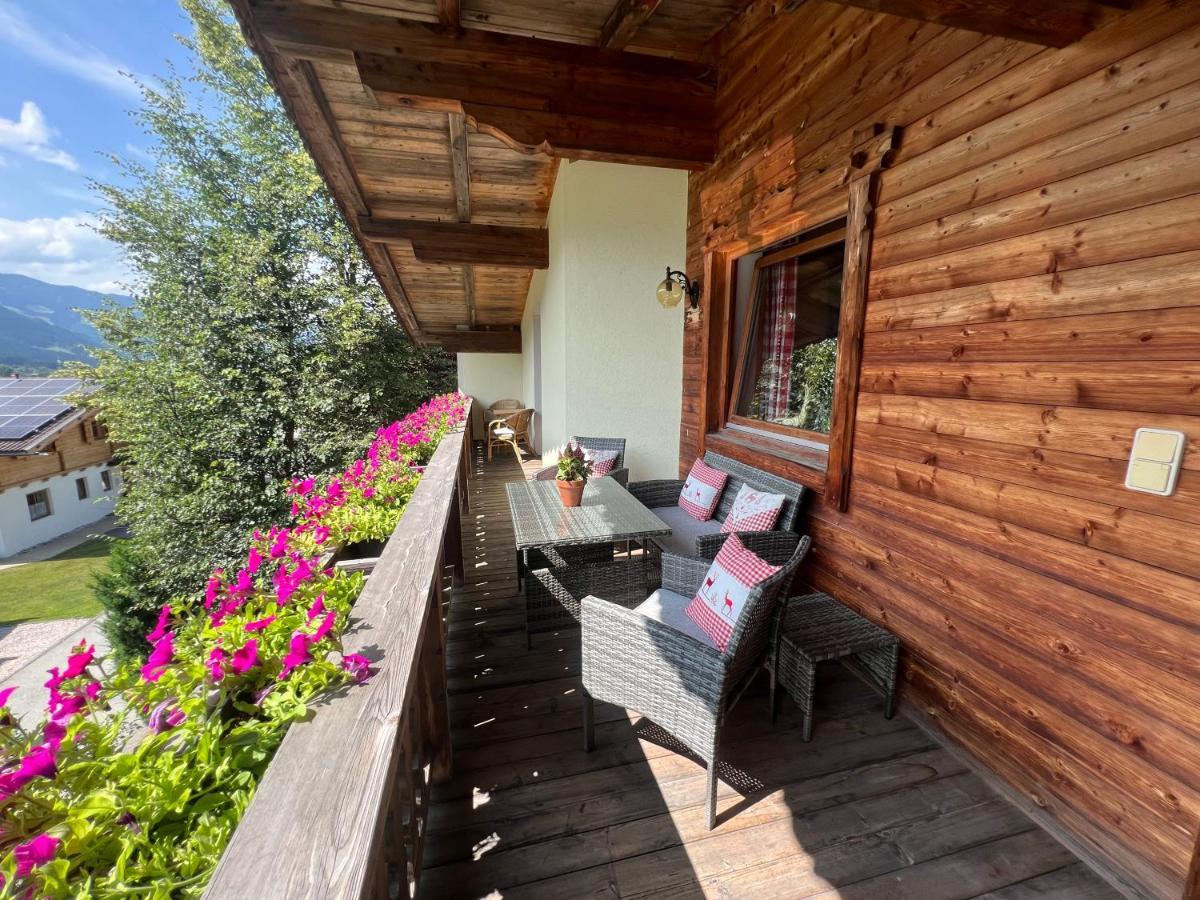 Ferienwohnung Gamsbock Panorama View Balkon, Gartensauna, Garten, Grillplatz Stumm Exteriör bild