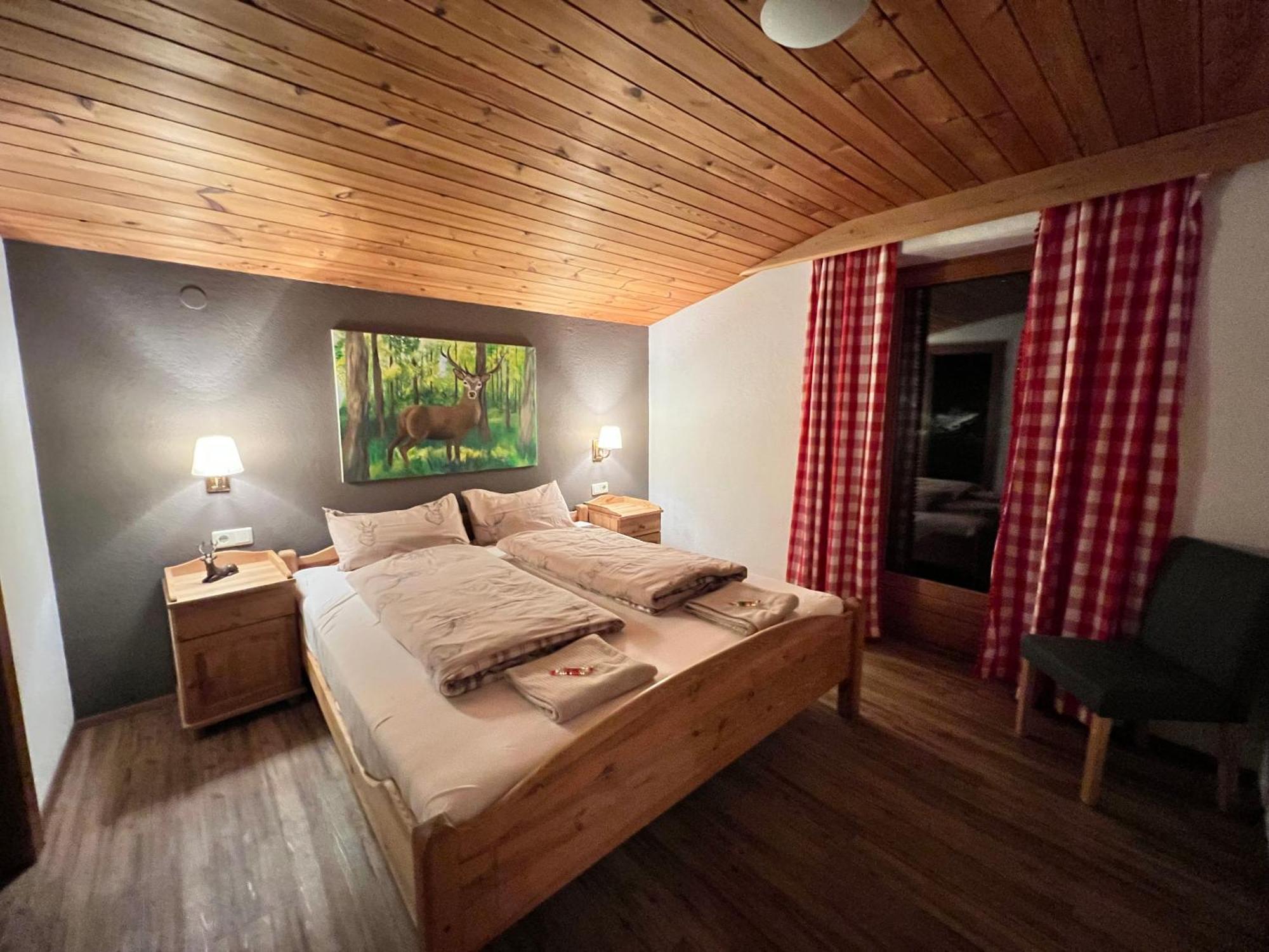 Ferienwohnung Gamsbock Panorama View Balkon, Gartensauna, Garten, Grillplatz Stumm Exteriör bild