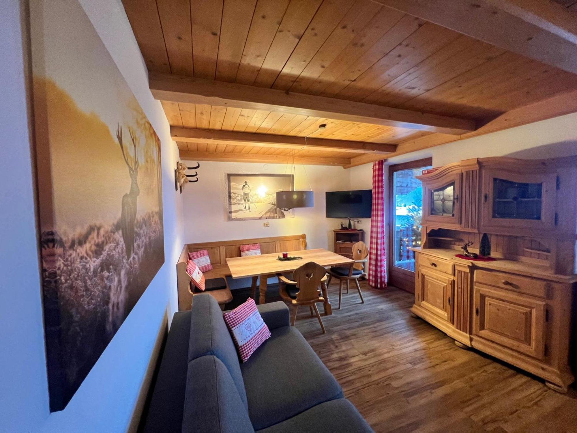 Ferienwohnung Gamsbock Panorama View Balkon, Gartensauna, Garten, Grillplatz Stumm Exteriör bild